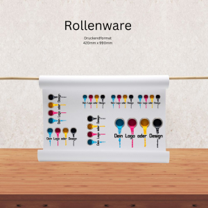 Sublimationspapier Meterware x 60cm mit deinem Foto, Logo oder Design bedruckt